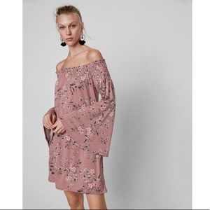 Express Smocked Dress